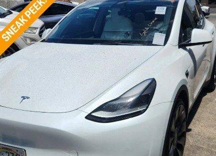 TESLA MODEL Y 2021 5YJYGDEF4MF257706 image TESLA MODEL Y 2021 5YJYGDEF4MF257706 image